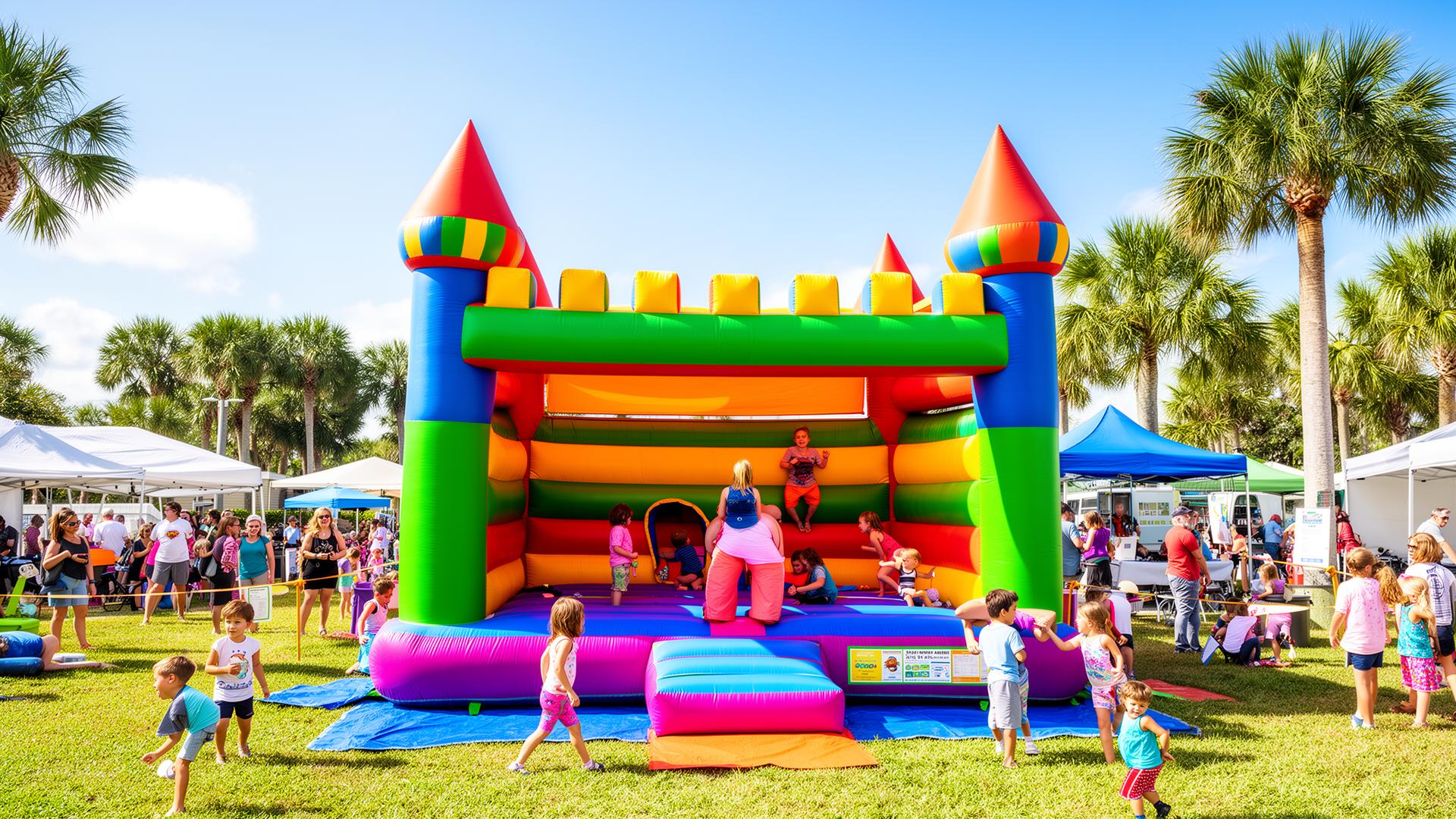 Inflatables & Bounce House insurance in Florida